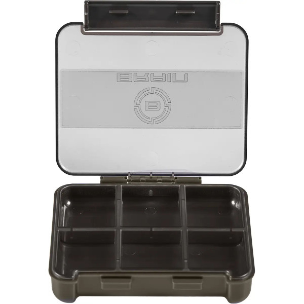 Brain Tackle Box #33 10.2x8.7x2.4cm (2 layers)