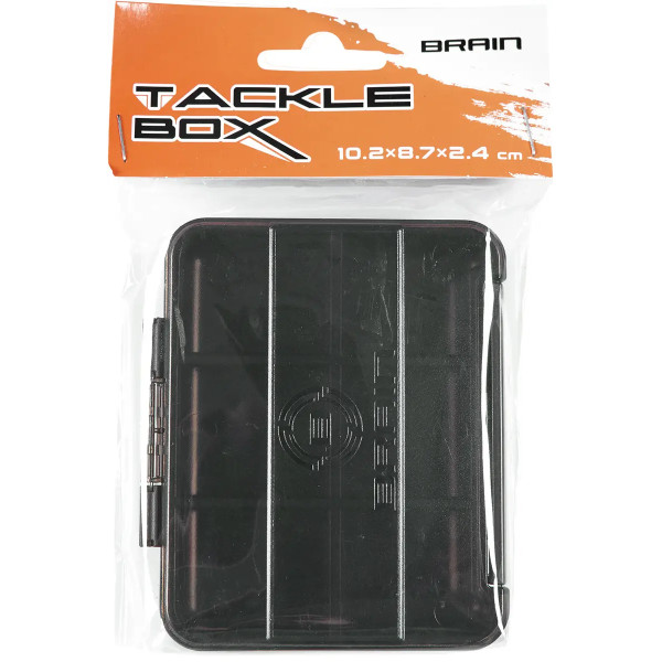 Brain Tackle Box #33 10.2x8.7x2.4cm (2 layers)