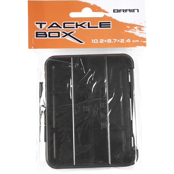 Brain Tackle Box #34 10.2x8.7x2.4cm (2 layers)
