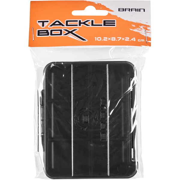 Brain Tackle Box #35 10.2x8.7x2.4cm (2 layers)