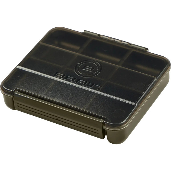 Brain Tackle Box #36 10.2x8.7x2.4cm (2 layers)