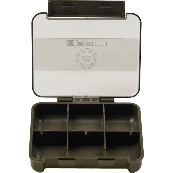 Brain Tackle Box #36 10.2x8.7x2.4cm (2 layers)