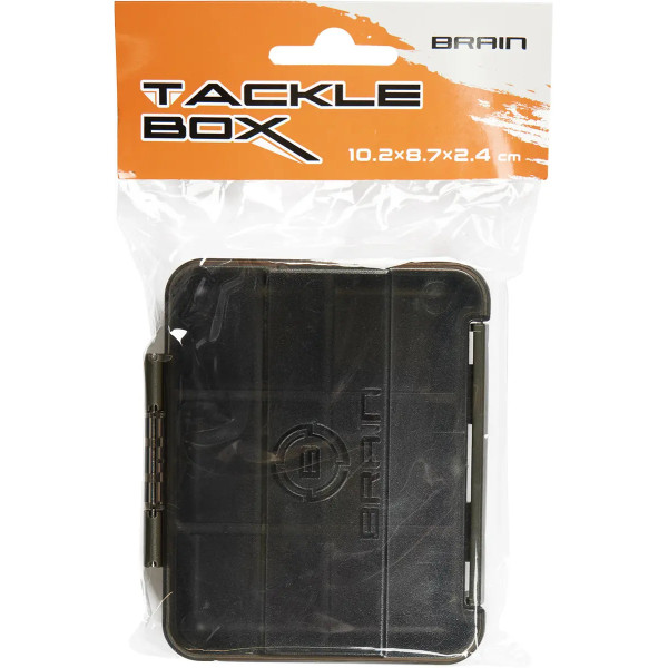 Brain Tackle Box #36 10.2x8.7x2.4cm (2 layers)