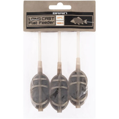 Кормушка Brain Long Cast Flat Feeder 100g (3 шт/уп)