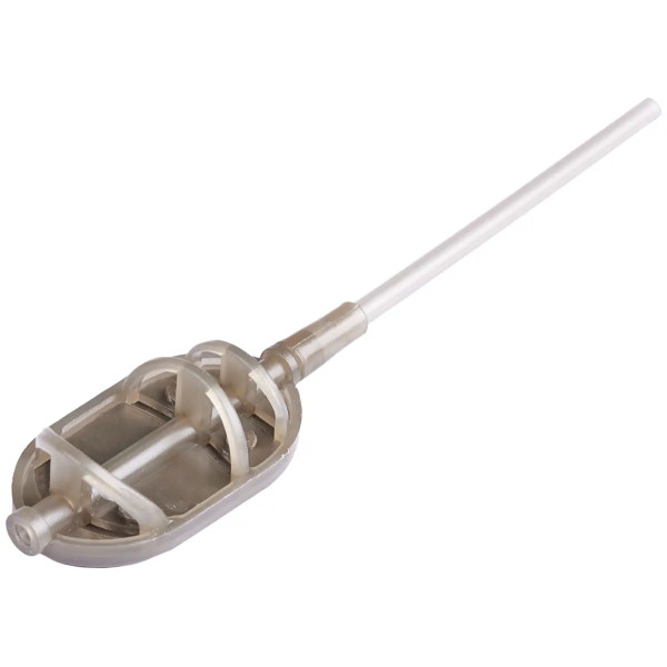 Кормушка Brain Long Cast Flat Feeder 100g (3 шт/уп)