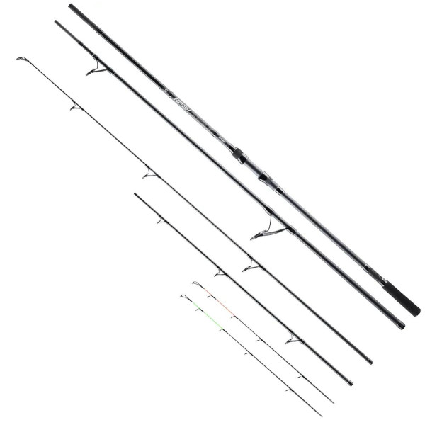 Вудлище фідерне Brain Apex Double 26 3.60m 3.25lbs/max 130g