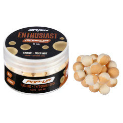 Бойлы Brain Enthusiast Pop-Up Garlic-Tiger Nut (Чеснок-Тигровый орех) 10mm 15g