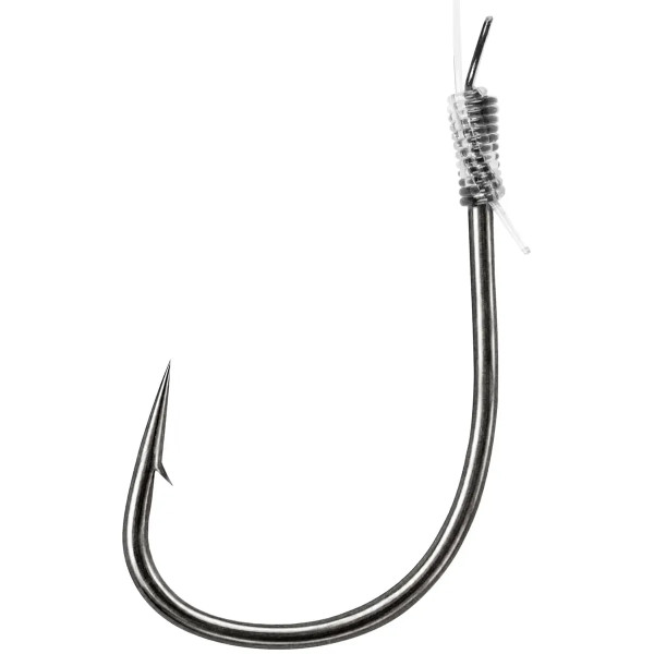 Готовый поводок Brain All-round 0.12mm, length 100cm, hook #14 (8pcs)