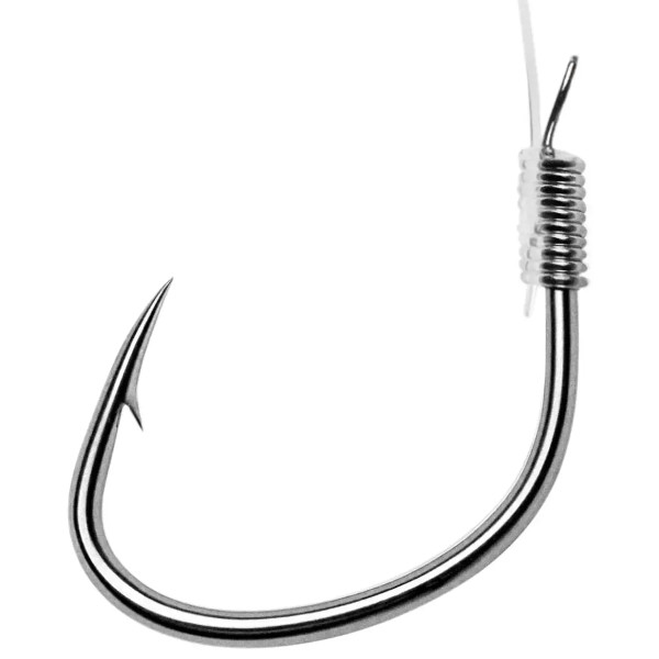 Готовий повідець Brain Bream 0.18mm, length 100cm, hook #8 (8pcs)