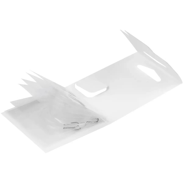 Готовый поводок Brain All-round 0.12mm, length 100cm, hook #14 (8pcs)