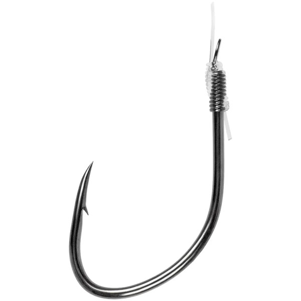 Готовый поводок Brain Feeder 0.14mm, length 100cm, hook #12 (8pcs)