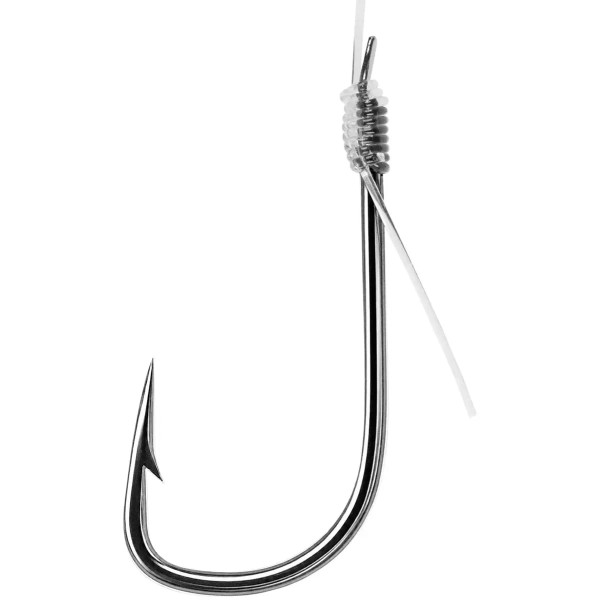 Готовый поводок Brain Roach 0.18mm, length 100cm, hook #8 (8pcs)
