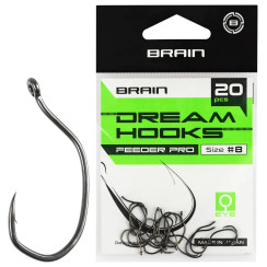 Крючок Brain Dream Hooks Feeder Pro #10 (20шт/уп)