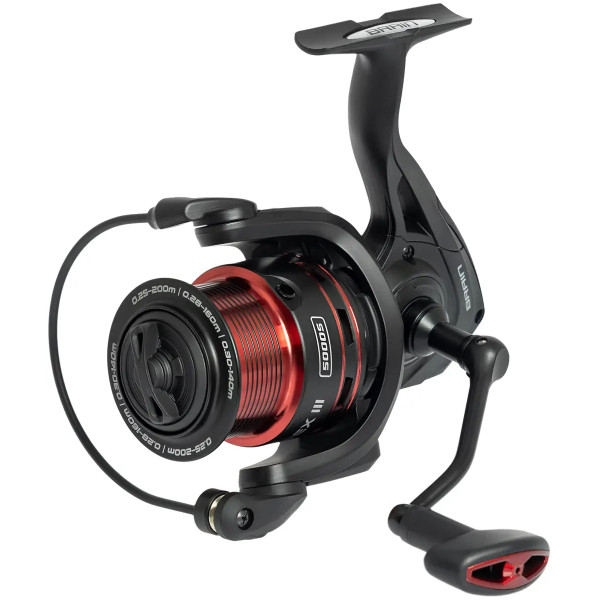 Котушка Brain Apex III Feeder 5000S 5+1BB 4.9:1