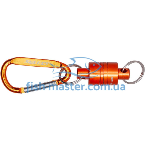 Select MG-1 Magnet with Orange Carabiner