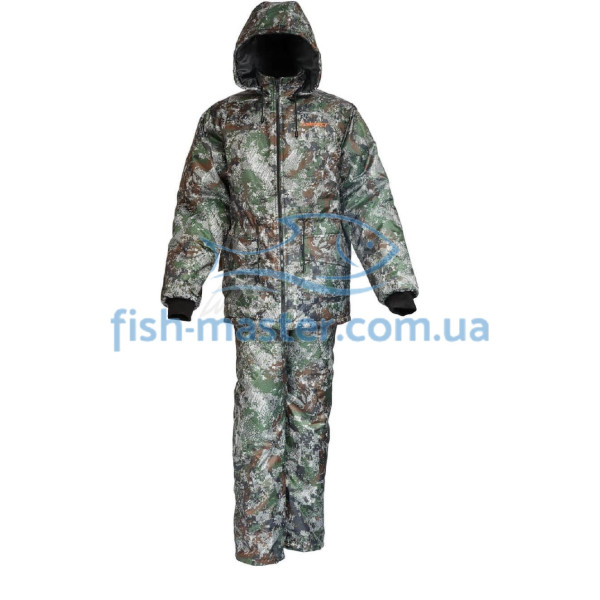 Костюм Select зимний -15 XL (56-58) цифровой камуфляж
