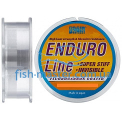 Brain Enduro fishing line, 50 m, 0.123 mm, #0.6, 1.2 kg, 2.7 lb, color: smoke