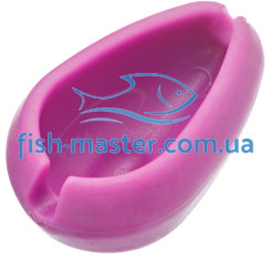 Пресс-форма Brain Drop Flat Feeder L ц:фиолетовый