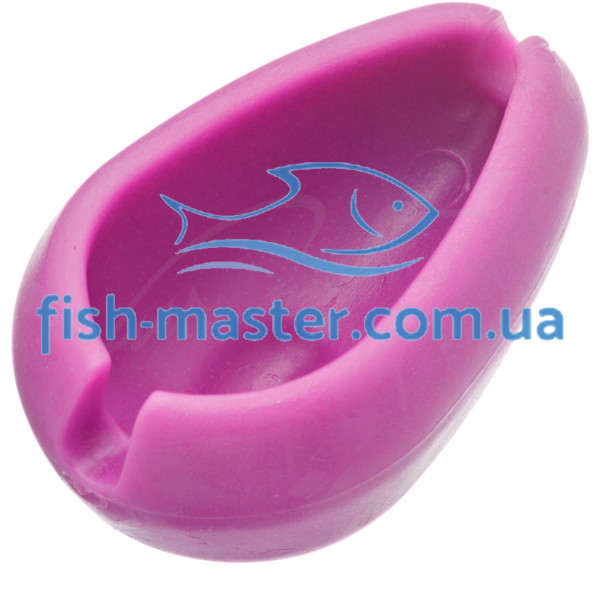 Пресс-форма Brain Drop Flat Feeder XL ц:фиолетовый
