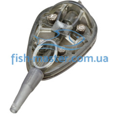 Кормушка Brain In-line Drop Flat Feeder L 60g