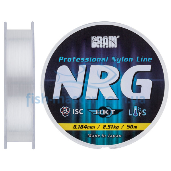 Лісочка Brain NRG 50m 0.184 mm 2.51 kg