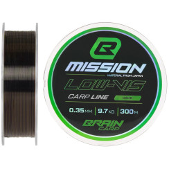 Brain Mission Carp Line (Camo) 300m 0.33mm 8.1kg