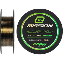 Brain Mission Carp Line (Camo) 600m 0.23mm 4.5kg
