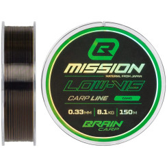 Brain Mission Carp Line (Camo) 150m 0.23mm 4.5kg