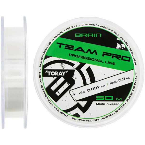 Line Brain Team Pro 50m (clear) 0.214mm 4.4kg