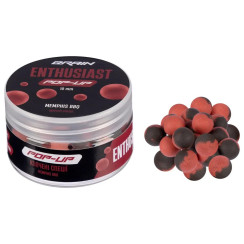 Бойлы Brain Enthusiast Pop-Up Memphis BBQ (Копченые специи) 10mm 15g