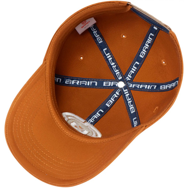 Кепка Brain Convex Logo 58 Brown
