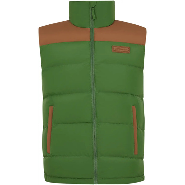 Жилет Brain Puffed Vest M Green