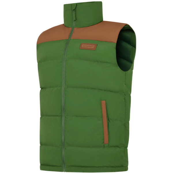 Жилет Brain Puffed Vest M Green
