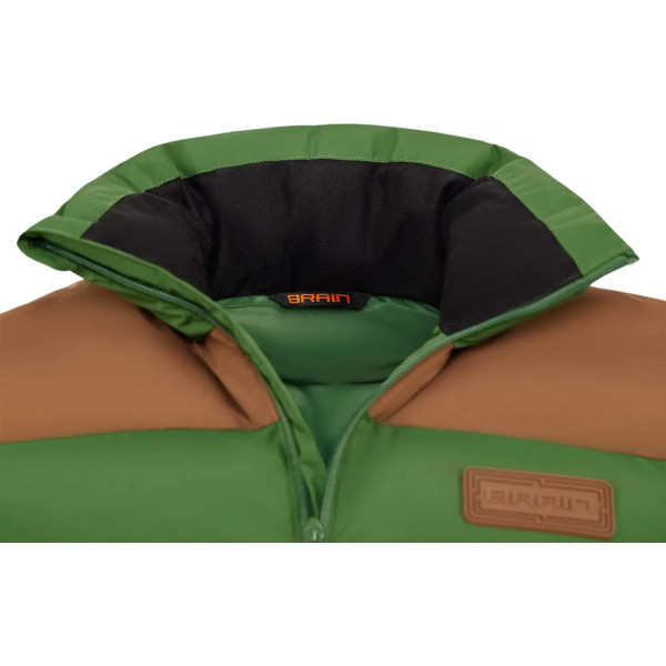 Жилет Brain Puffed Vest M Green