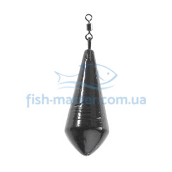 Грузило Brain Long Cast 100 гр. карповое