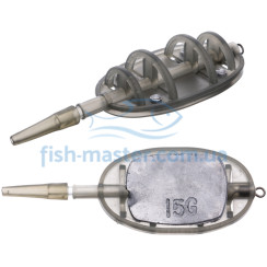Кормушка Brain F1 Flat Feeder 15g