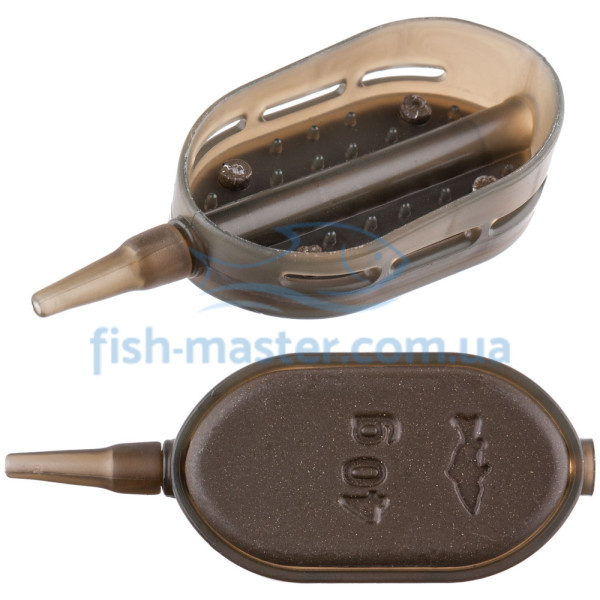 Годівниця Brain F1 Flat Feeder Boat 60g