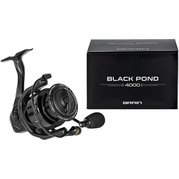 Brain Black Pond 4000 5+1BB Reel