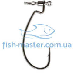Гачок Decoy Worm117 HD Hook offset #04 5шт/уп