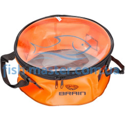 Відро Brain EVA для підгодовування 30х13cm з кришкою
