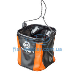 Відро Brain EVA для набору м'яке води без кришки orange-black