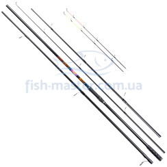 Удилище фидерное Brain Apex Double 3.90m 3.5lbs/max 130g