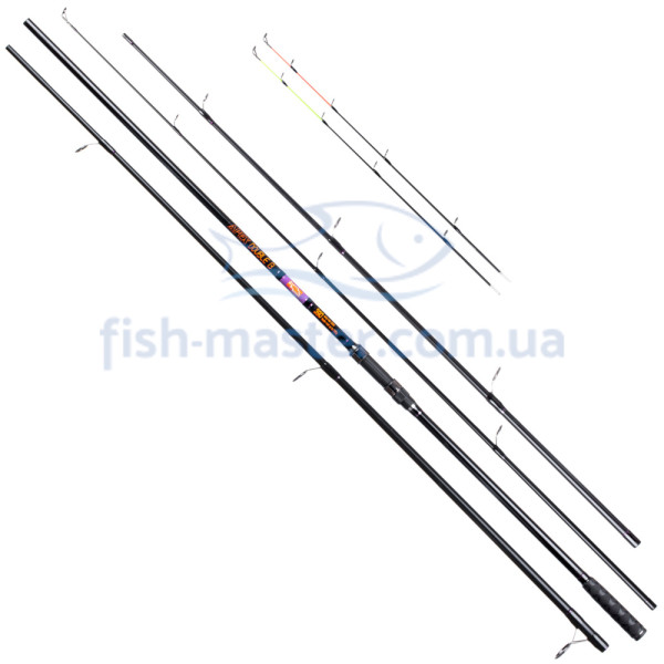 Фідерне вудлище Brain Apex Double 3.30m 3.5lbs/max 80g