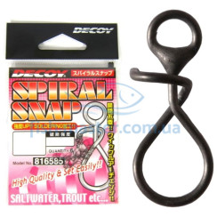 Decoy Spiral Snap 0.10lb, 6 pcs