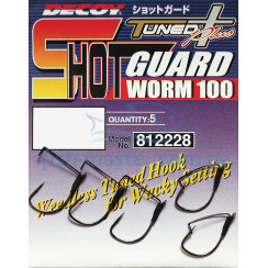 Гачок Decoy Shot Guard Worm 100 3, 5шт