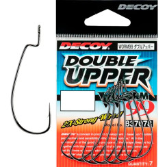 Крючок Decoy Worm 99 Double Upper 3/0, 6шт
