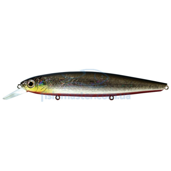Воблер Deps Balisong Minnow 100SP 100мм 17.7g #37 Redbelly Shiner
