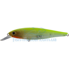 Wobbler Deps Balisong Minnow 100SP 100mm 17.7g #38 Clear Chart Back