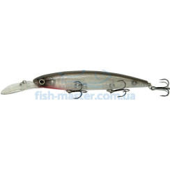 Wobbler Deps Balisong Minnow Longbill 130SF 130mm 26.5g #29 Skeleton Dazzler