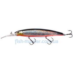 Wobbler Deps Balisong Minnow Longbill 130SF 130mm 26.5g #37 Redbelly Shiner